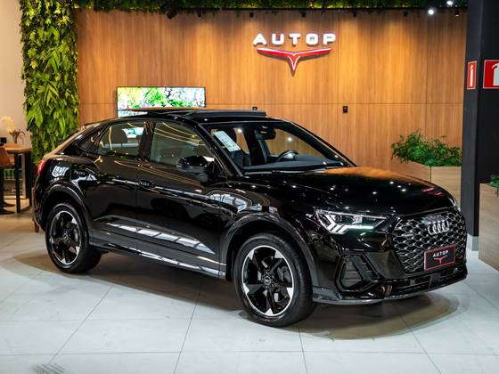 AUDI Q3 2.0 40 TFSI GASOLINA SPORTBACK PERFORMANCE BLACK QUATTRO TIPTRONIC